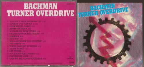 Bachman-Turner Overdrive : Bachman Turner Overdrive (Bootleg)